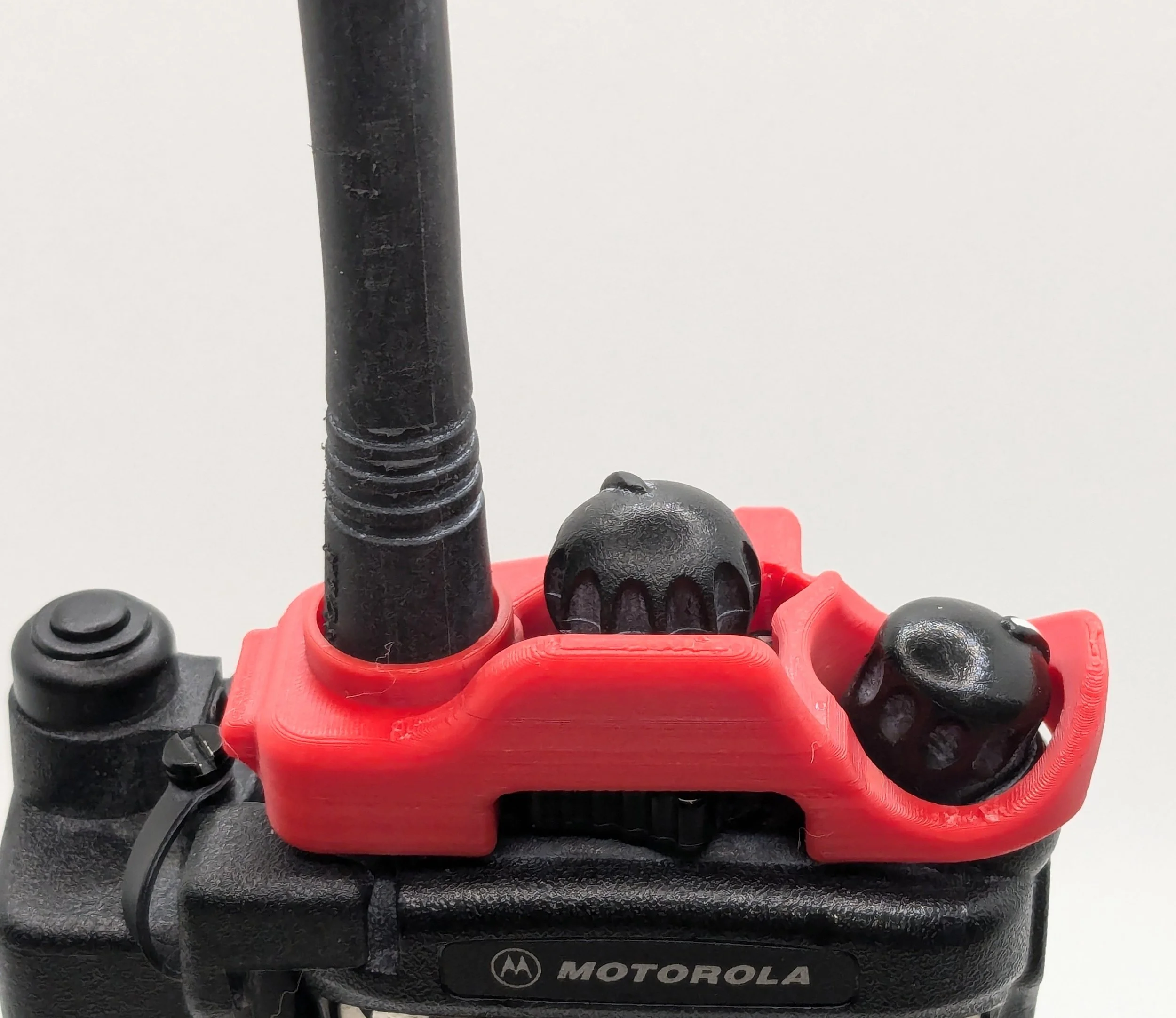 The Knob Blocker Family Welcomes Motorola XTS 5000 — SkookumWorks